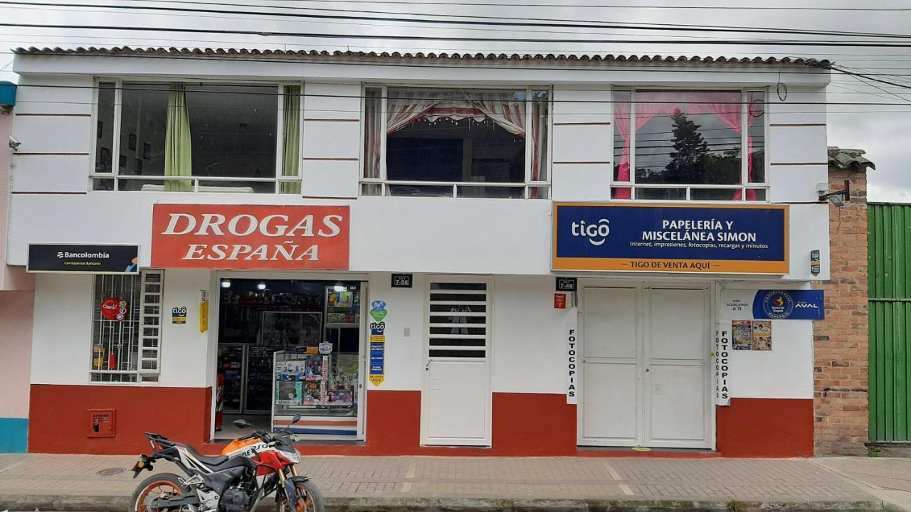 Apartamentos Turisticos El Zipa Zipaquirá Kültér fotó