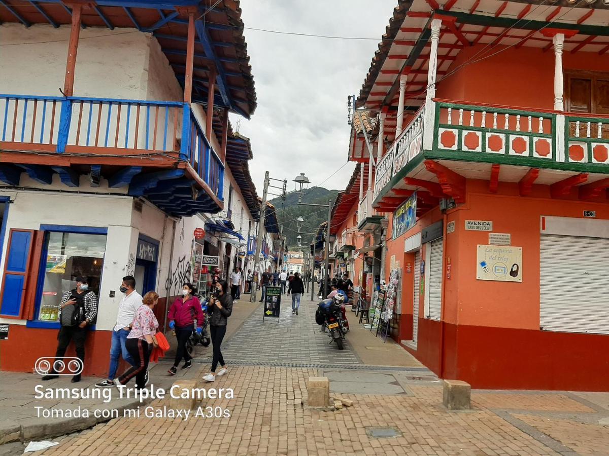 Apartamentos Turisticos El Zipa Zipaquirá Kültér fotó